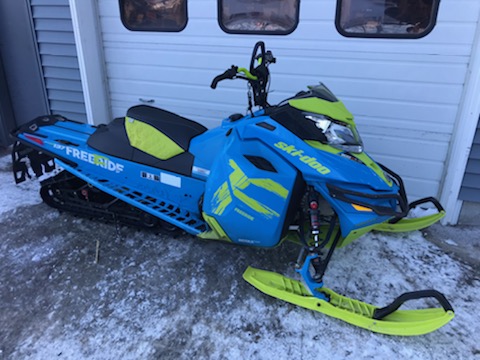 2017 Skidoo Freeride 800r Etec Pro Cycle 2017 Skidoo Freeride 800r Etec