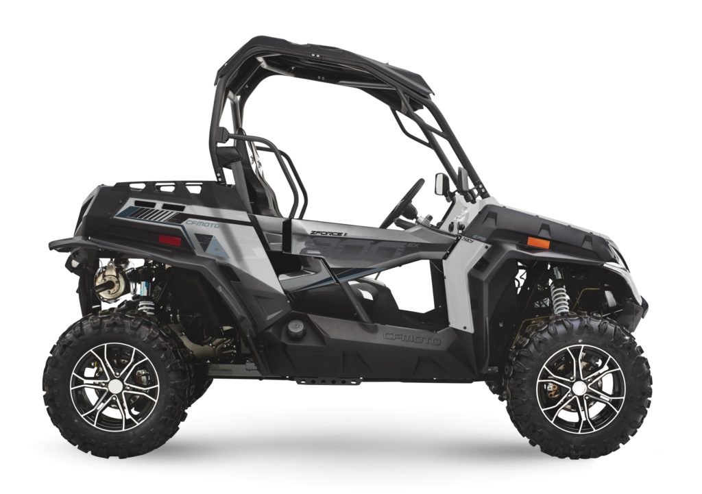 2020 CF Moto Z Force 800 EX Pro Cycle
